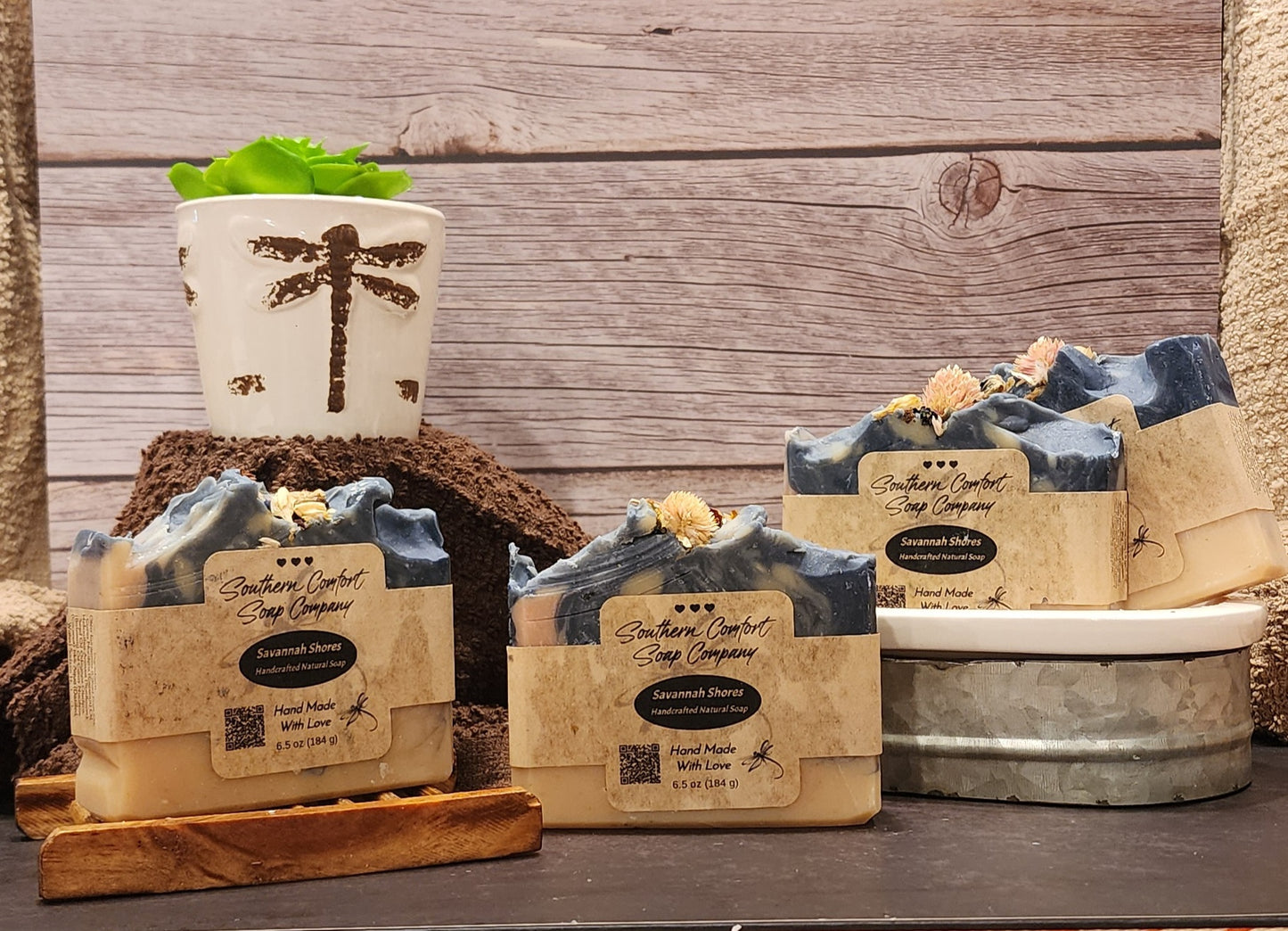 Savannah Shores Artisan Soap Bar