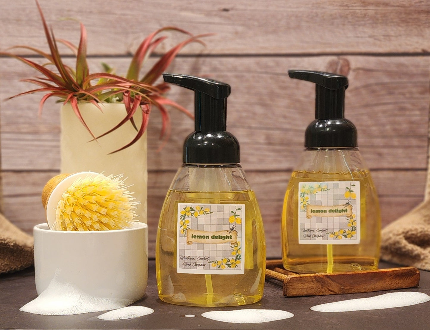Lemon Delight Foaming Hand Soap