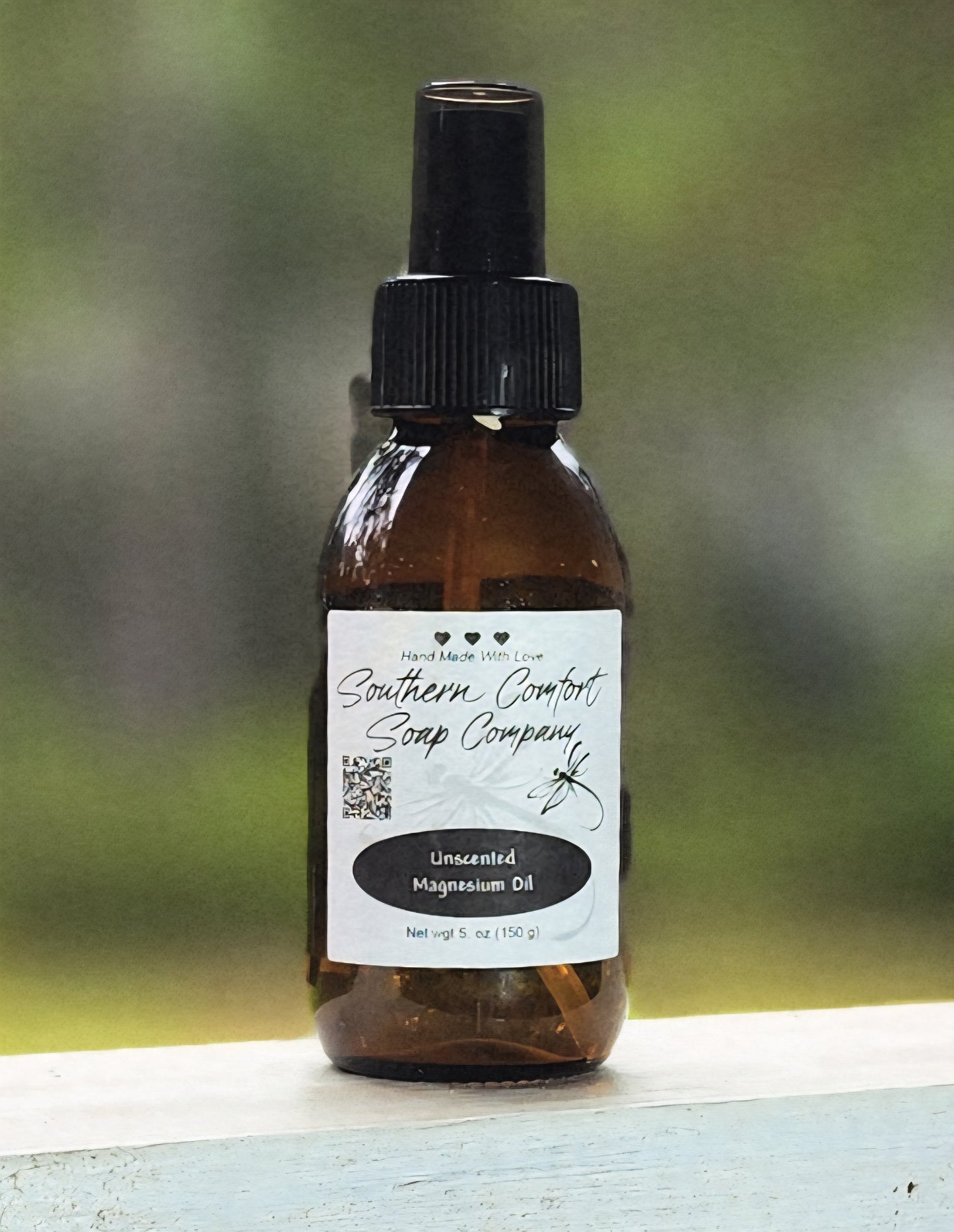 Unscented Magnesium Oil Large 5 oz.