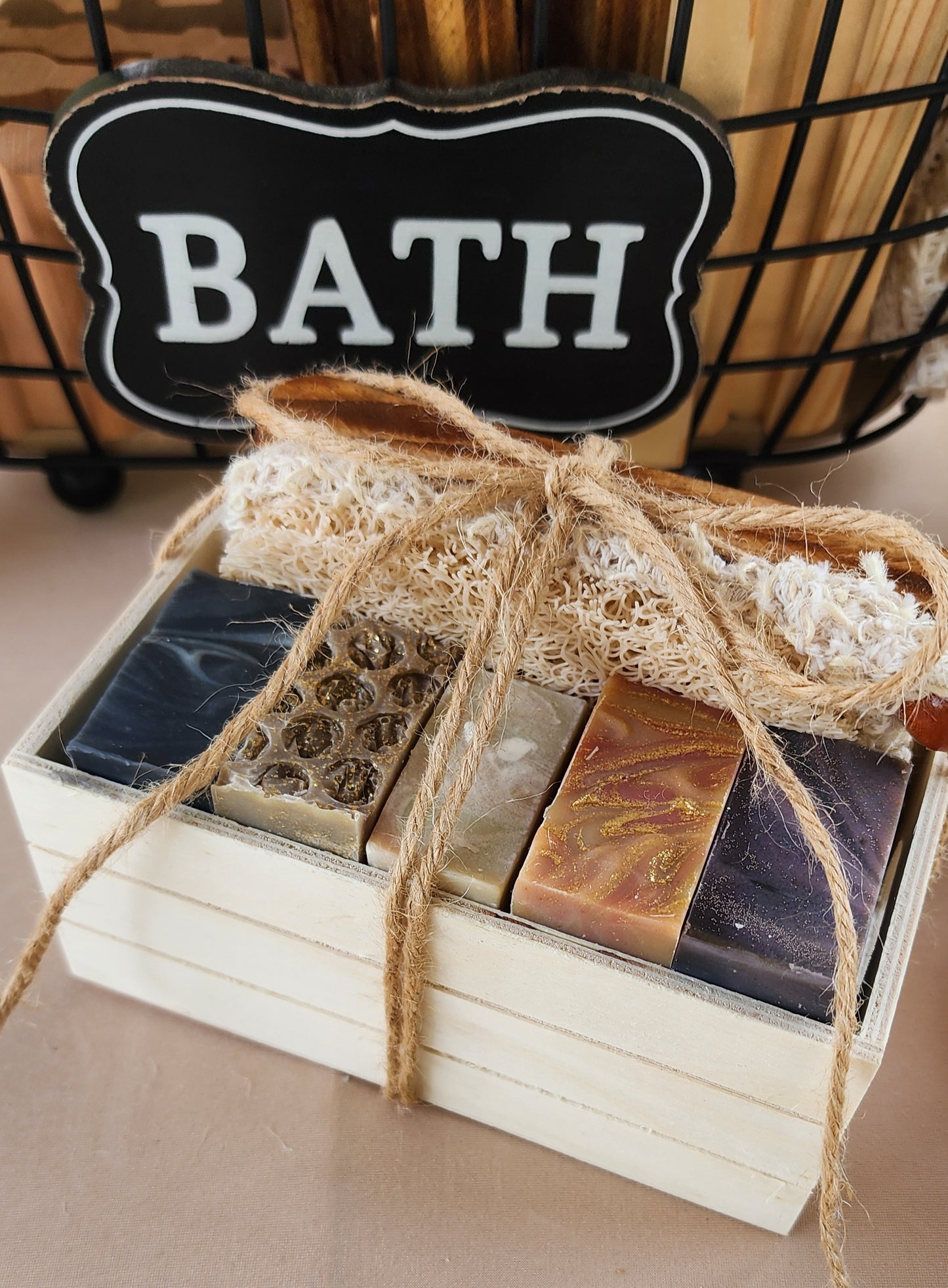 Spring Soap Sampler