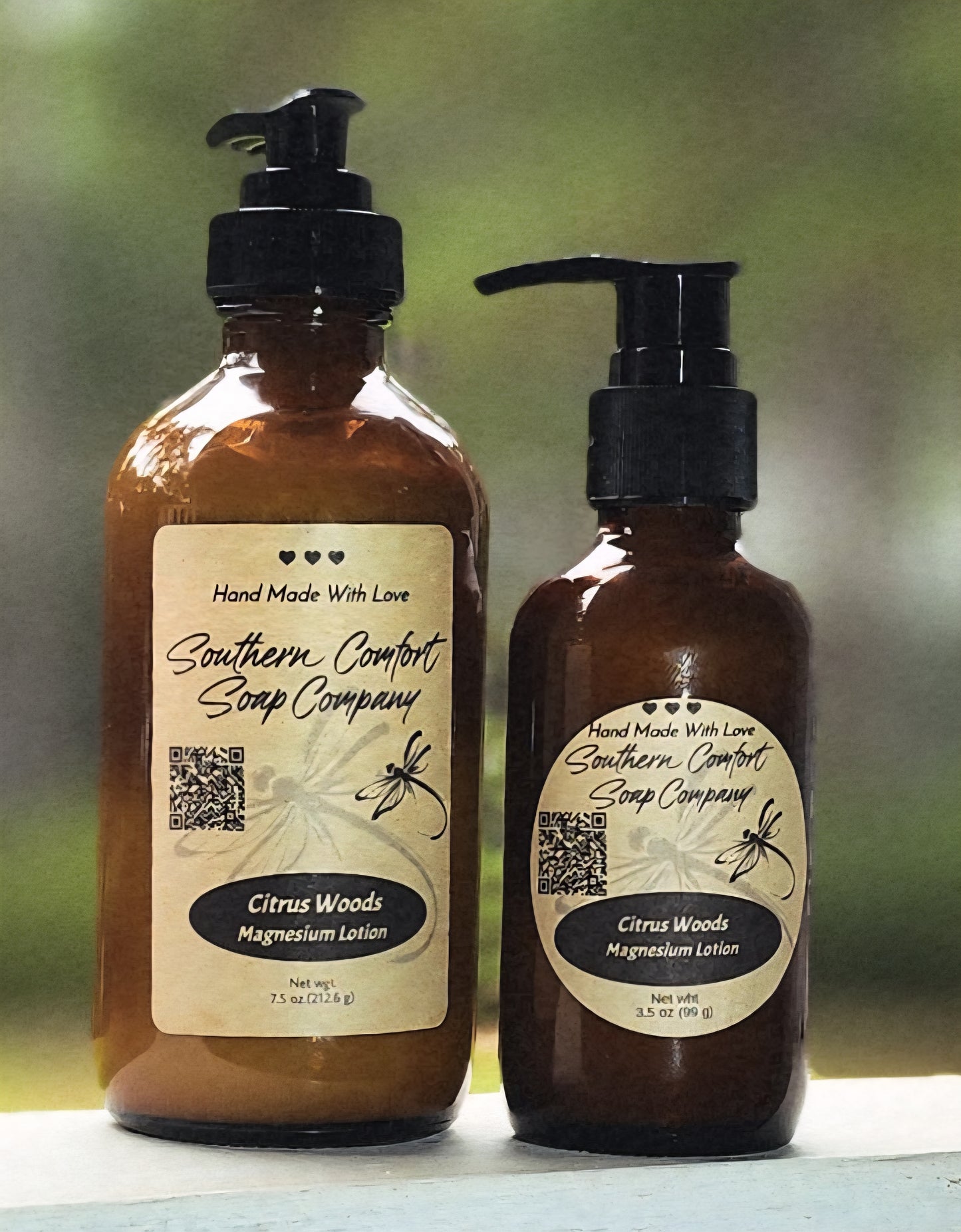 Citrus Woods Magnesium Lotion Small