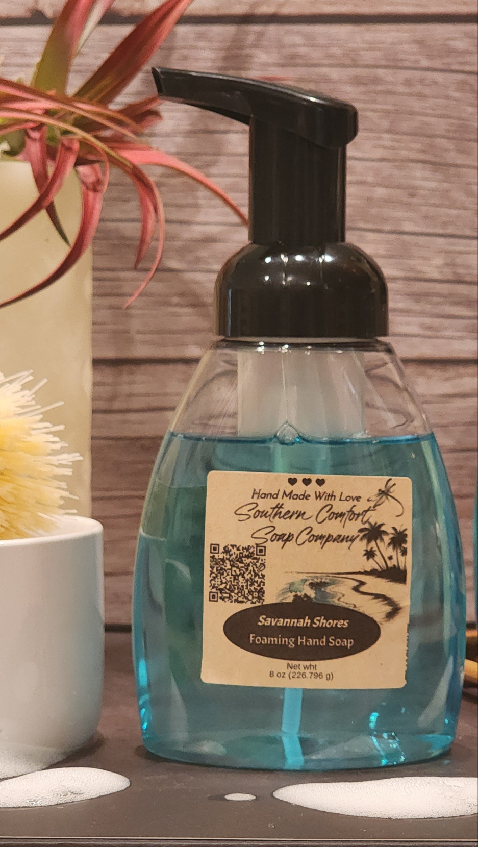 Savannah Shores Foaming Hand Soap