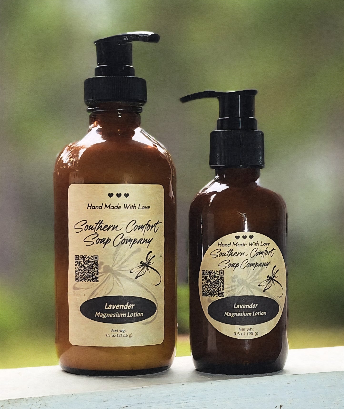 Lavender Magnesium Lotion Large 5 oz.