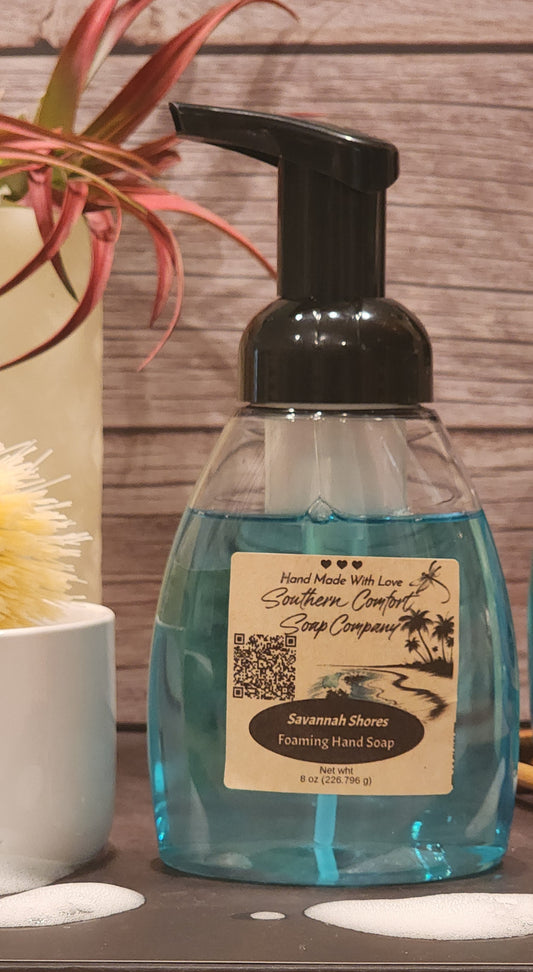 Savannah Shores Foaming Hand Soap