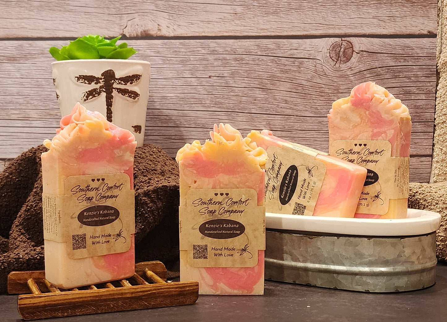 Kenzie's Kabana Artisan Soap Bar