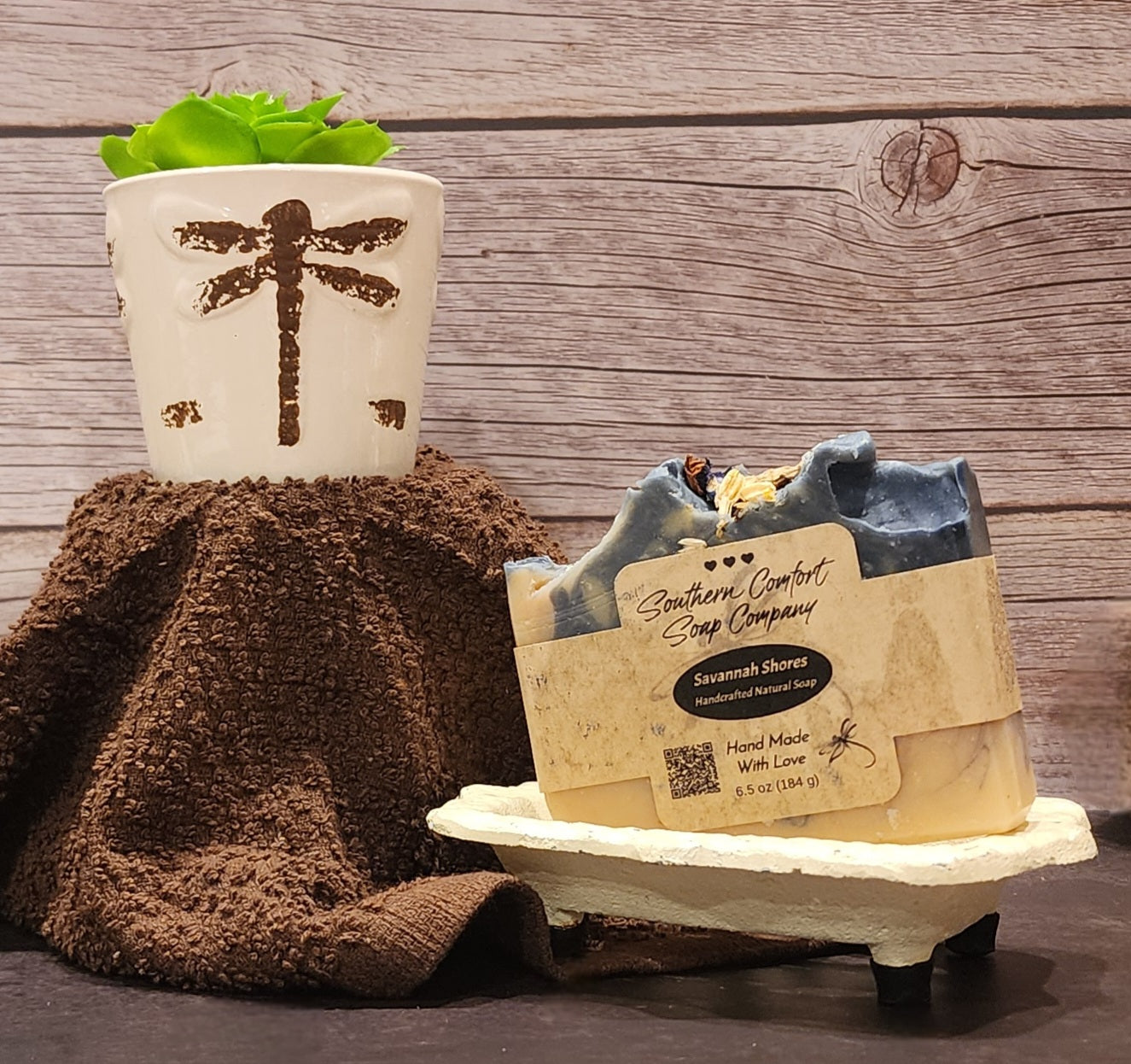 Savannah Shores Artisan Soap Bar