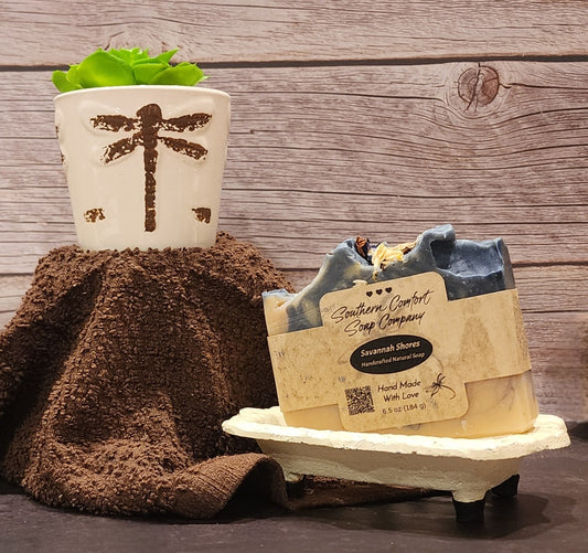 Savannah Shores Artisan Soap Bar