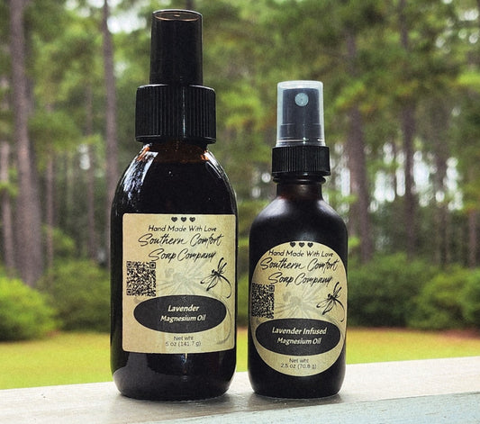 Lavender Magnesium Oil Large 5 oz.