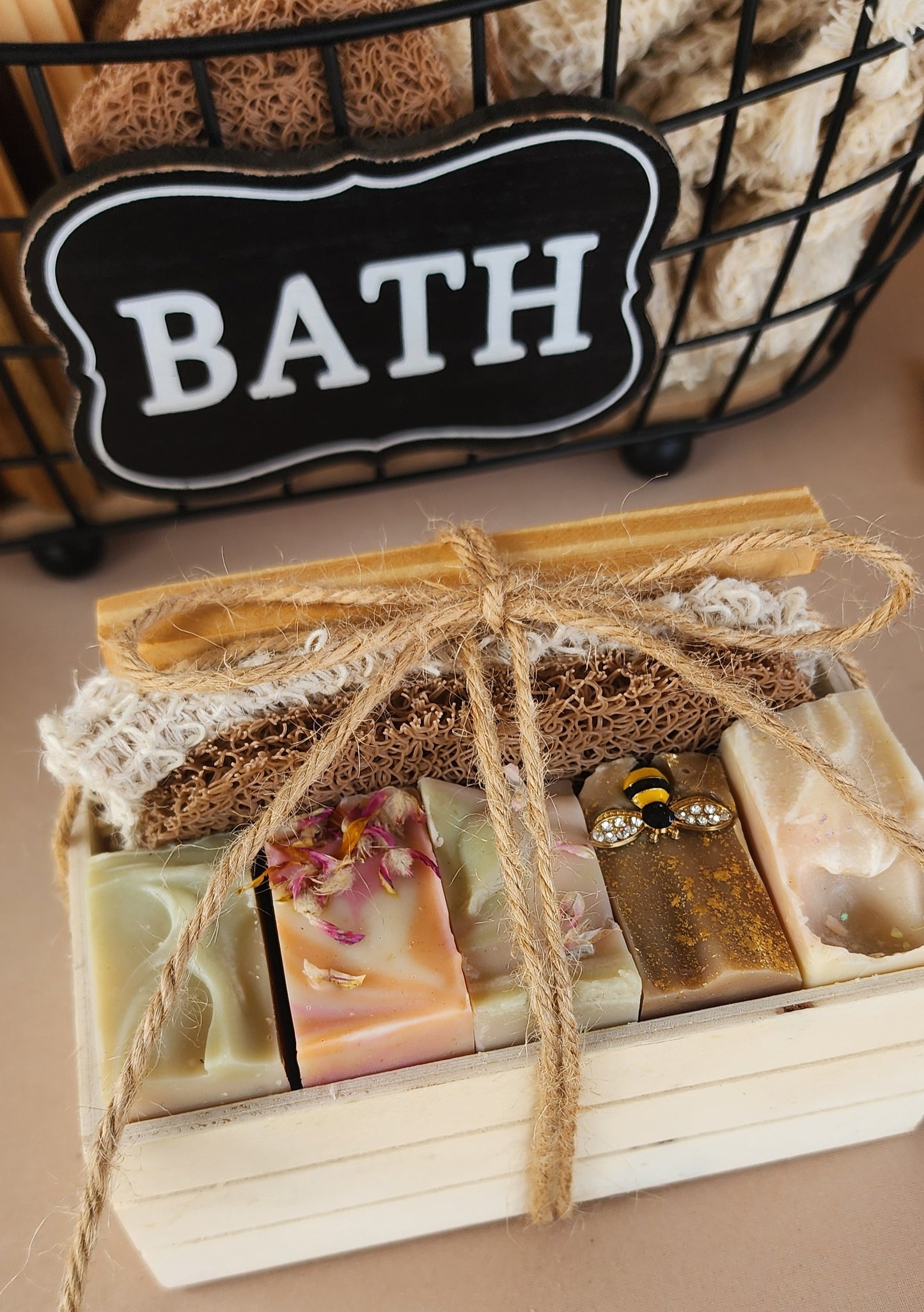Spring Soap Sampler