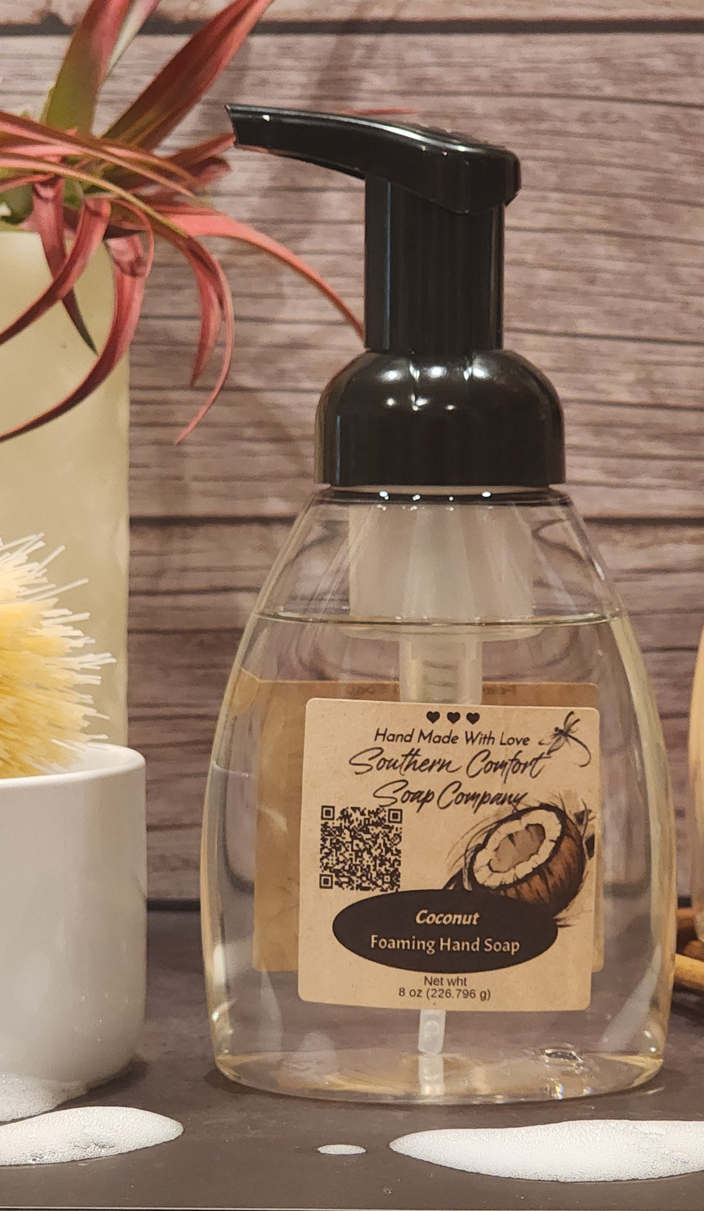 Coconut Foaming Hand Soap