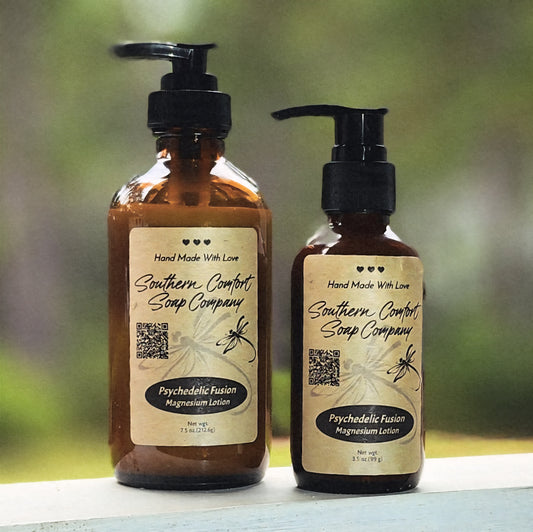 Psychedelic Fusion Magnesium Lotion Large