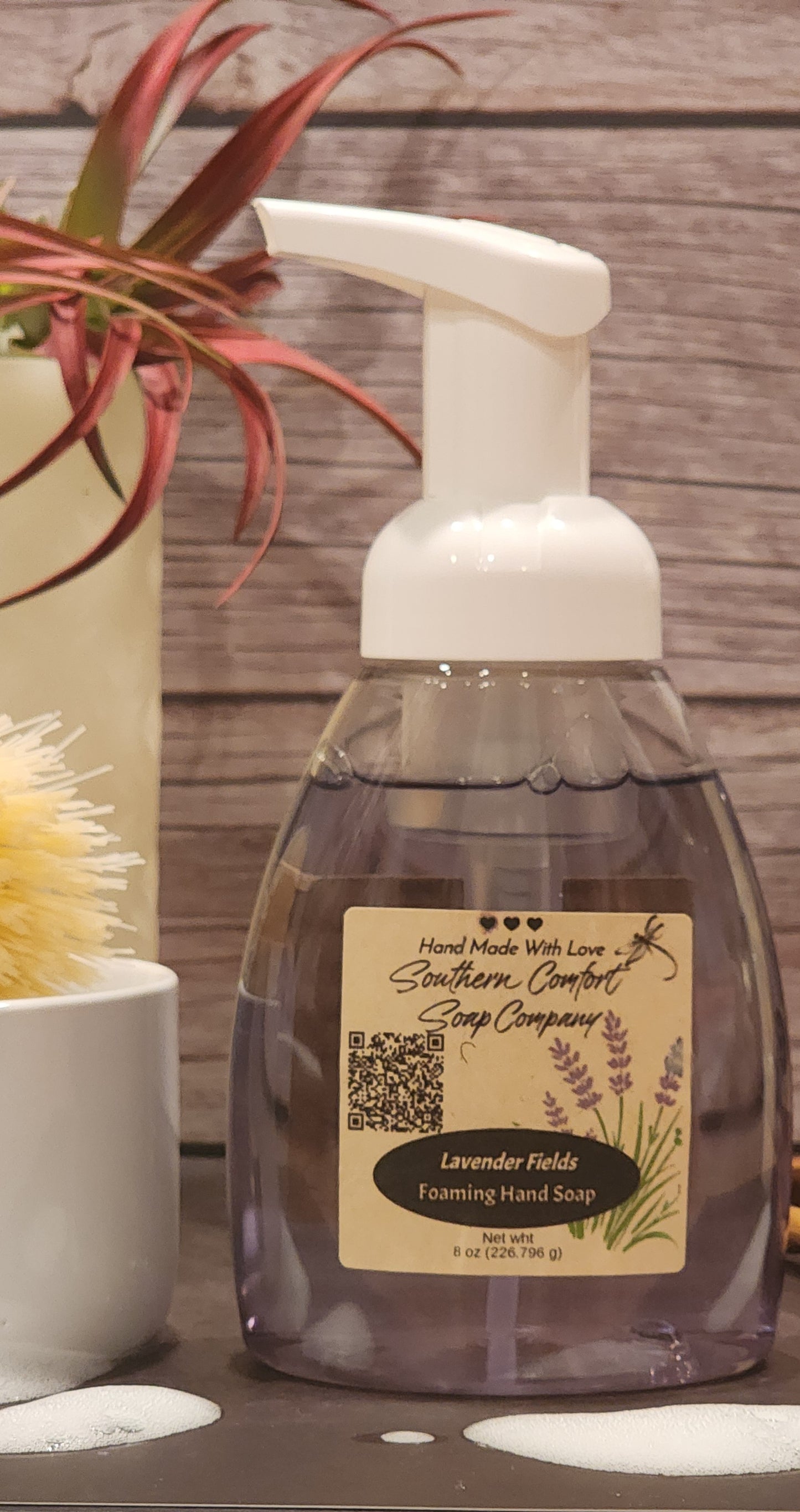 Lavender Fields Foaming Hand Soap