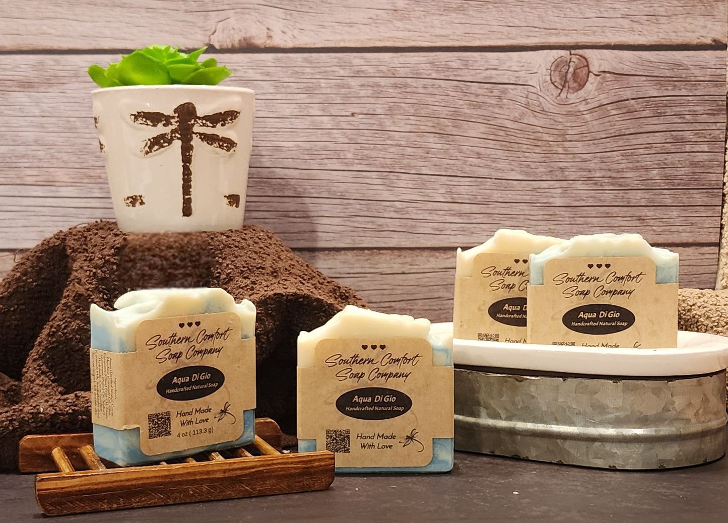 Aqua Di Gio - Artisan Soap Bar