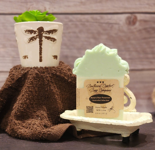 Nana's Pear Preserves (Grassfed Tallow and Goat Milk Soap)