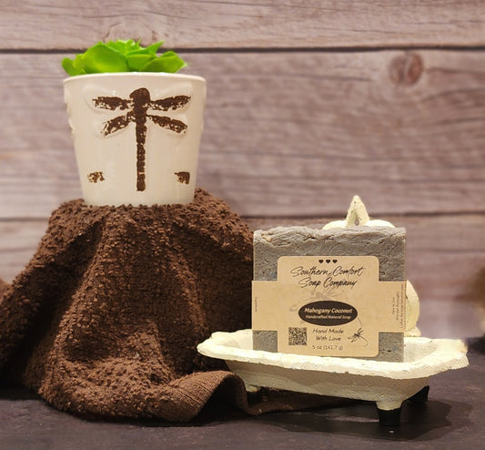 Mohogany Coconut Artisan Soap Bar
