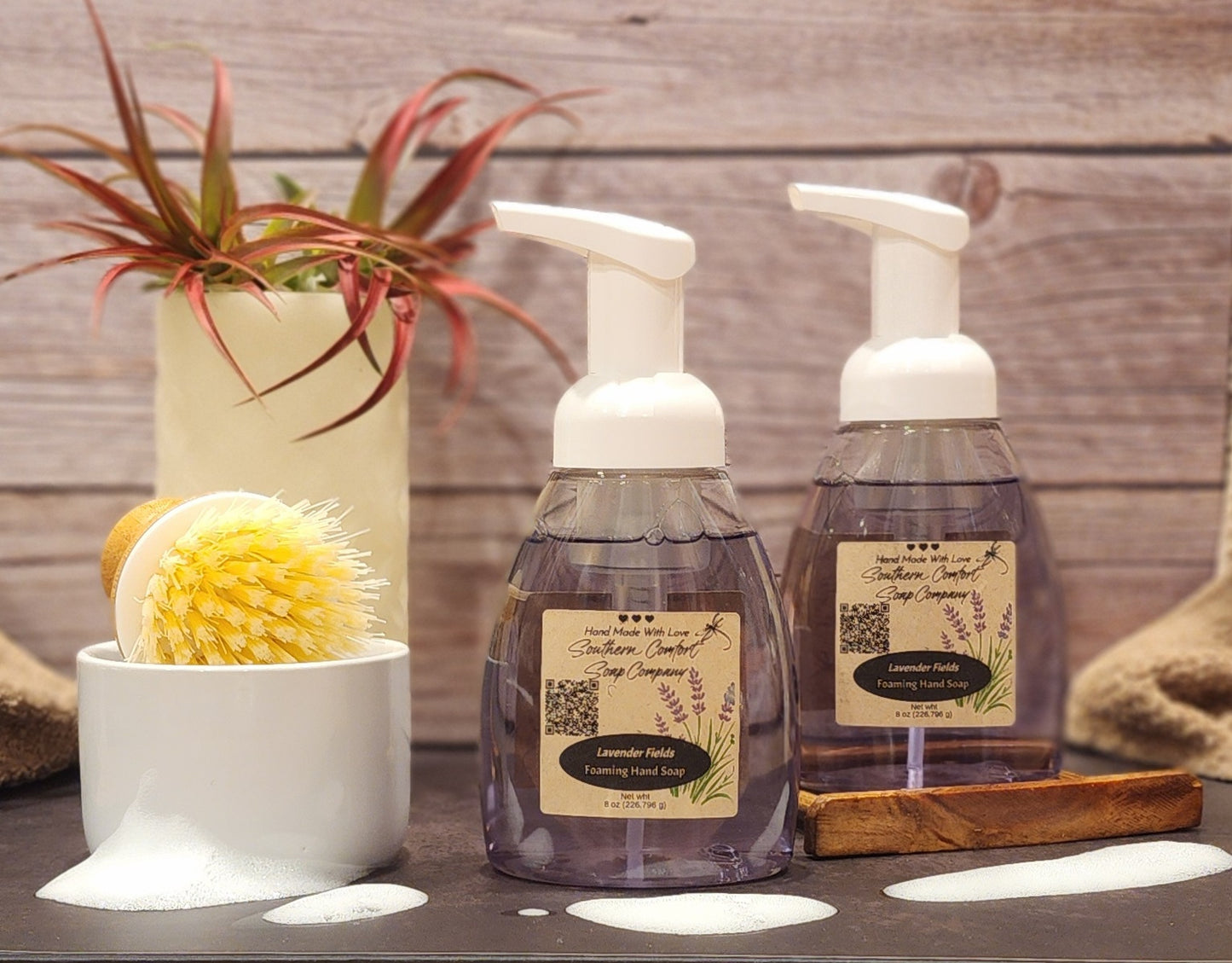 Lavender Fields Foaming Hand Soap