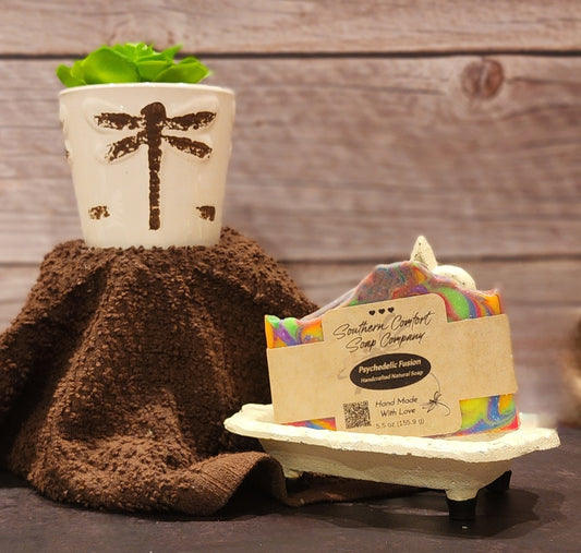 Psychedelic Fusion Artisan Soap Bar