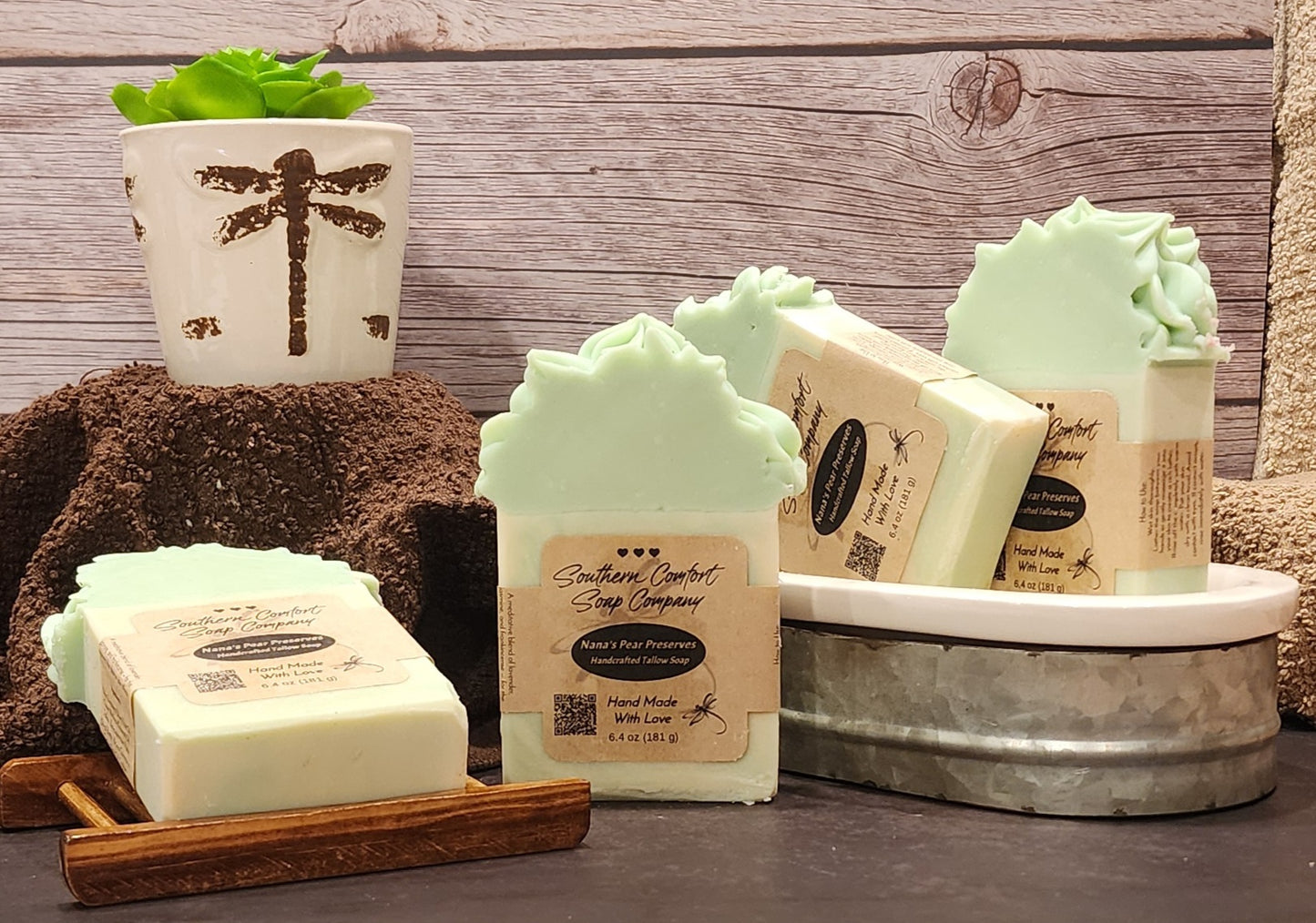 Nana's Pear Preserves (Grassfed Tallow and Goat Milk Soap)