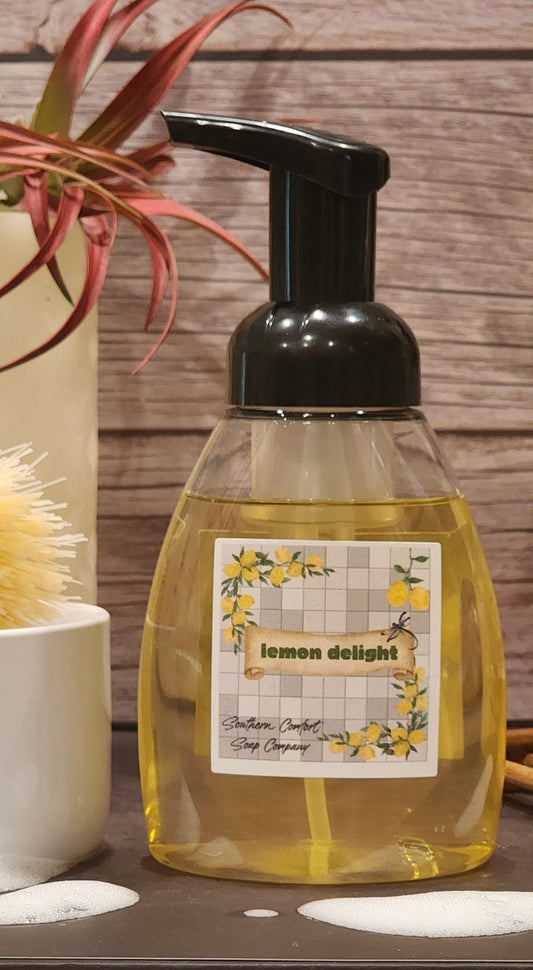 Lemon Delight Foaming Hand Soap