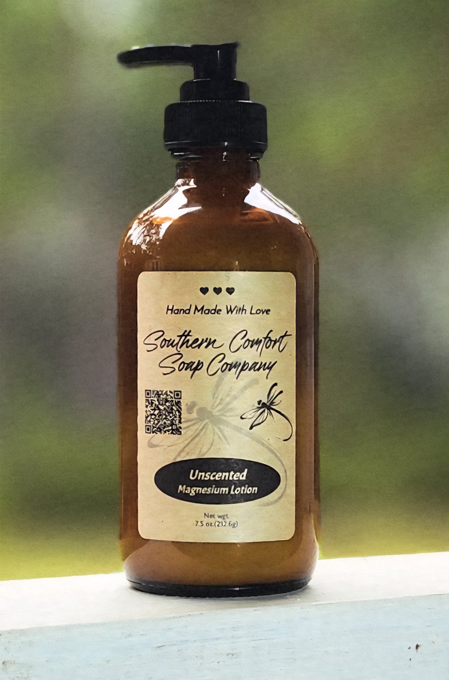 Unscented Magnesium Lotion Large