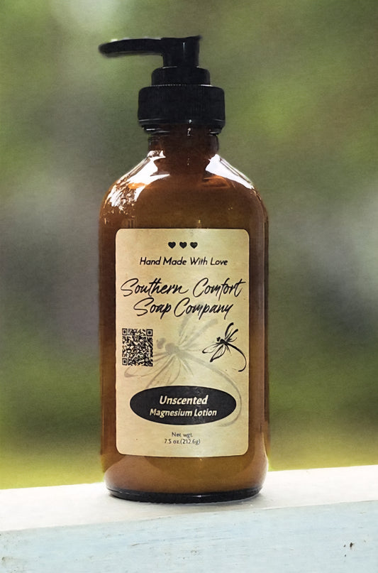 Unscented Magnesium Lotion Large