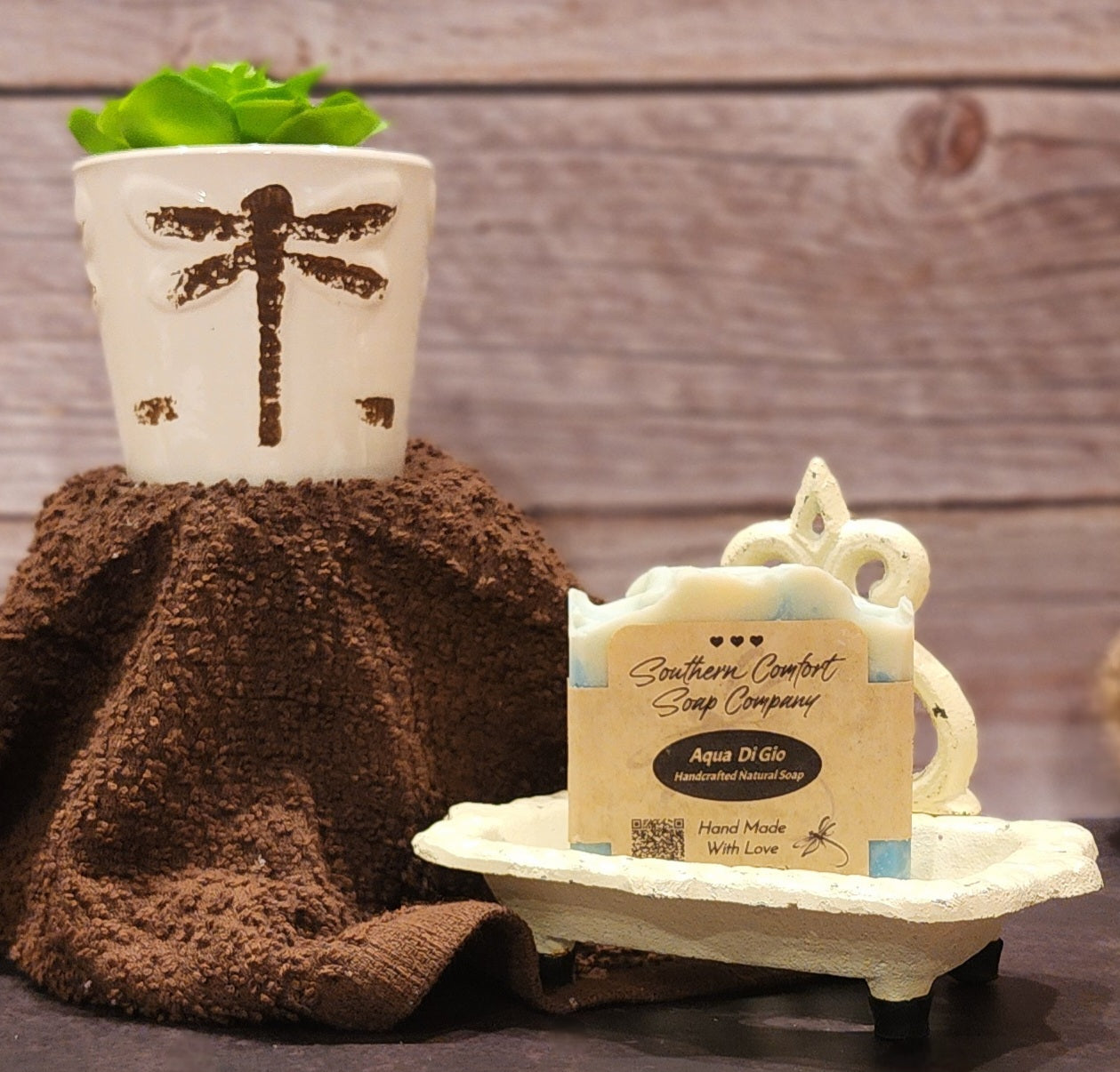 Aqua Di Gio - Artisan Soap Bar