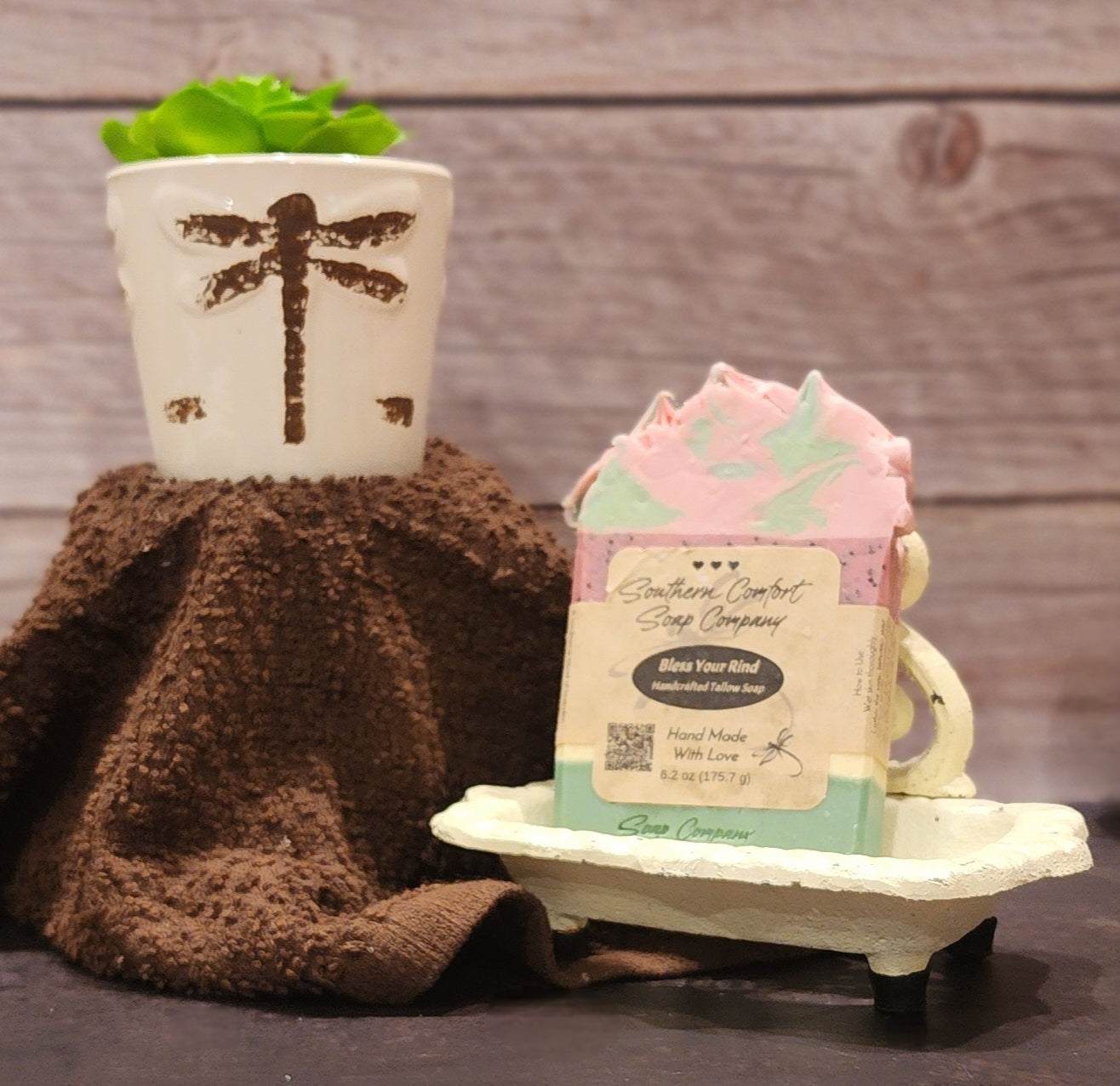 Bless Your Rind (Grassfed Tallow and Goat Milk Soap)