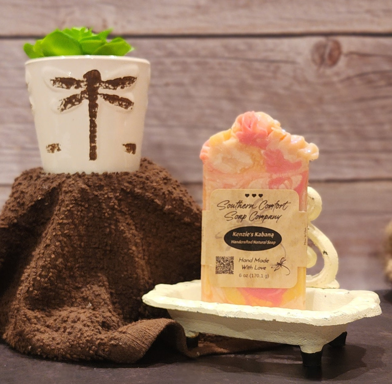 Kenzie's Kabana Artisan Soap Bar