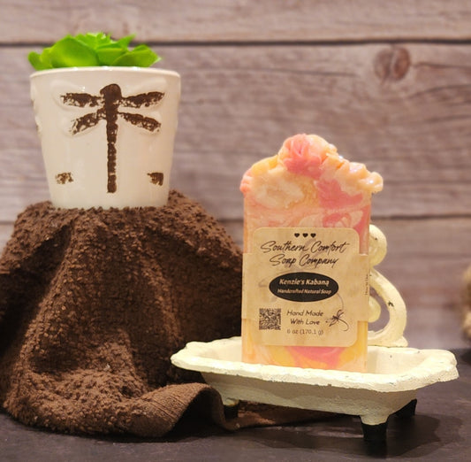 Kenzie's Kabana Artisan Soap Bar