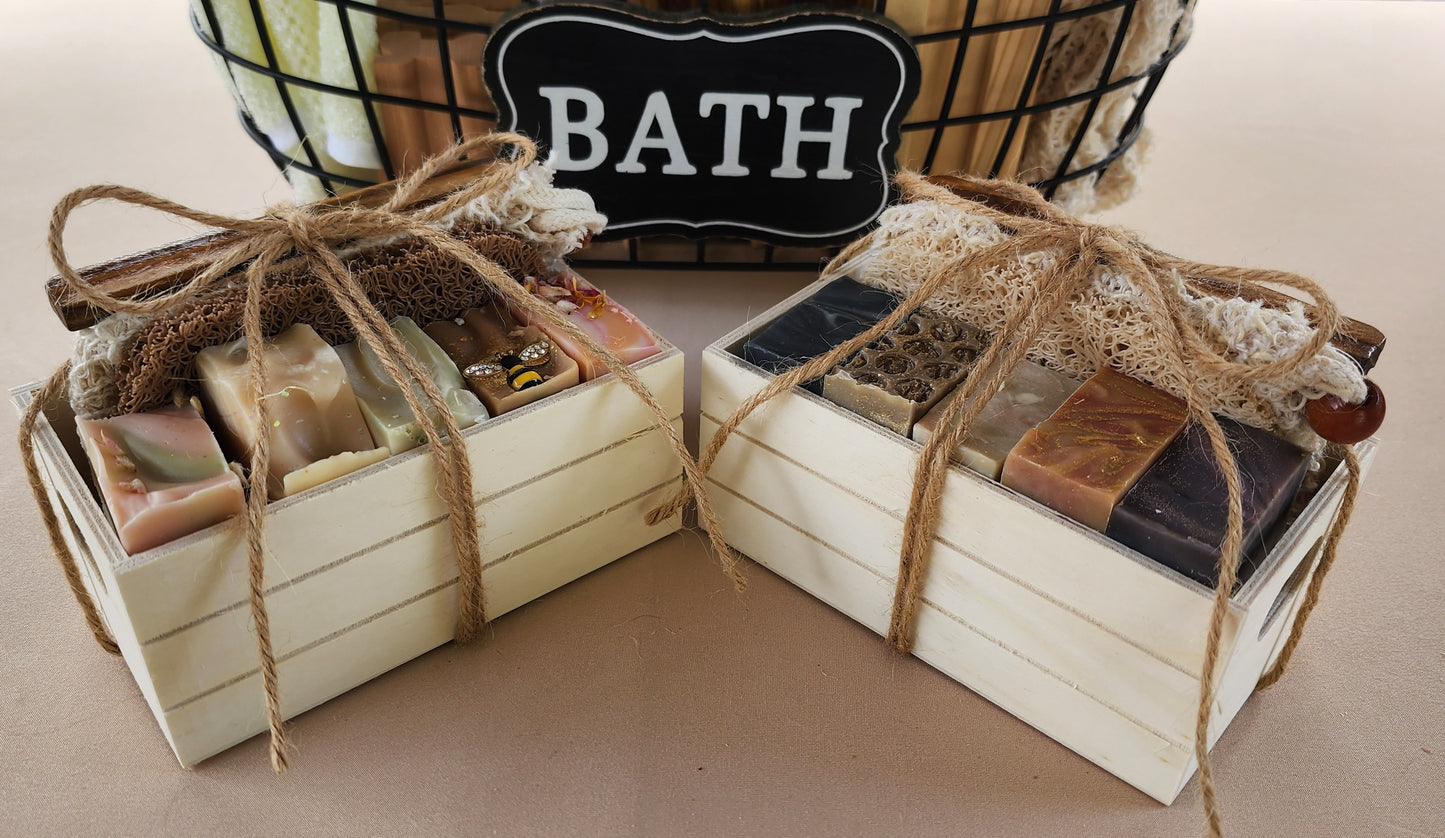 Spring Soap Sampler